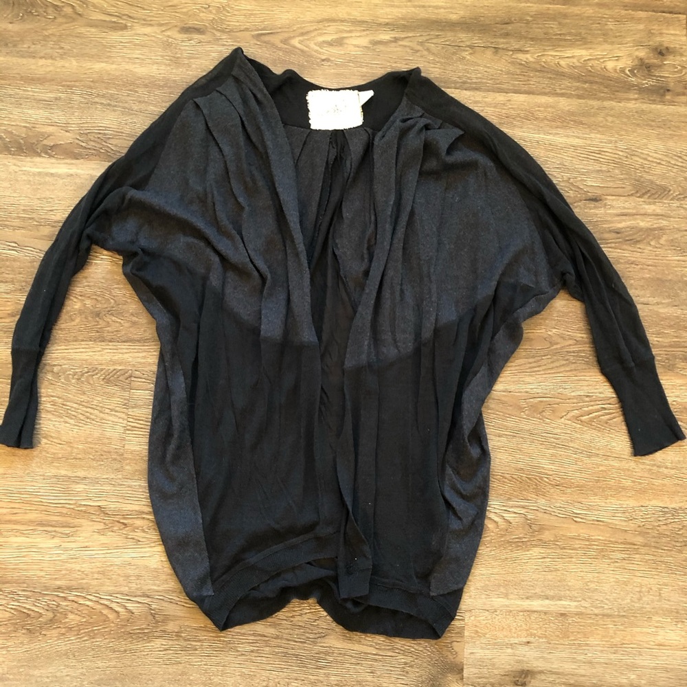 Anthro Angel of the North Open Sweater